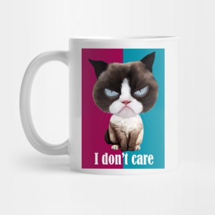 Grumpy cat Mug